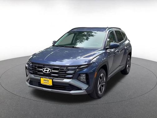 Atlantis Blue 2025 Hyundai TUCSON SEL