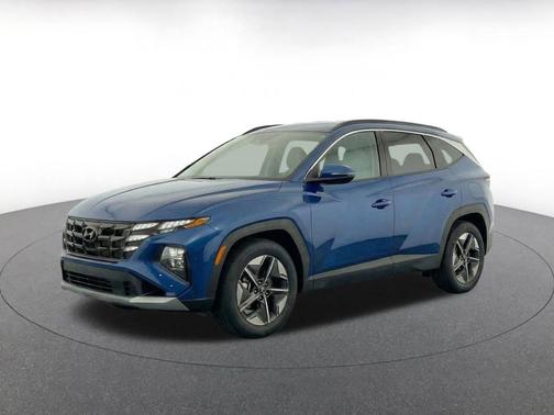 Atlantis Blue 2025 Hyundai TUCSON SEL