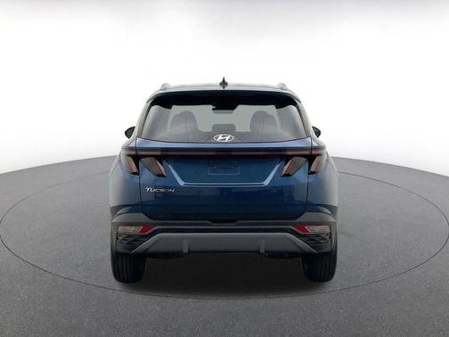 Atlantis Blue 2025 Hyundai TUCSON SEL