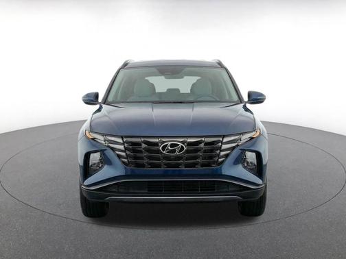 Atlantis Blue 2025 Hyundai TUCSON SEL