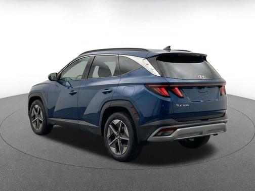 Atlantis Blue 2025 Hyundai TUCSON SEL