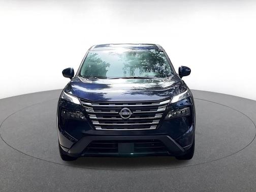 Deep Ocean Blue Pearl 2025 Nissan Rogue SV