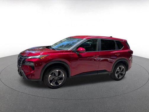Scarlet Ember Tintcoat 2025 Nissan Rogue SV
