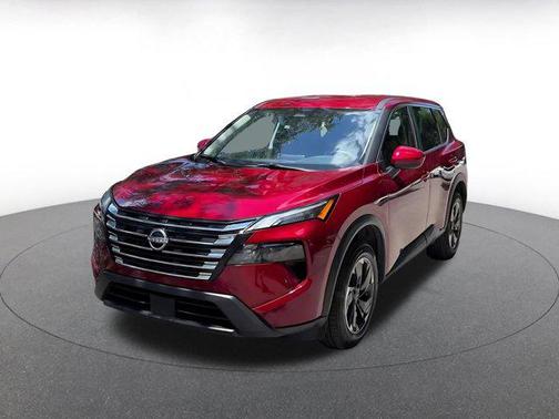 Scarlet Ember Tintcoat 2025 Nissan Rogue SV
