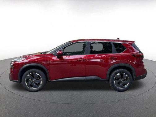 Scarlet Ember Tintcoat 2025 Nissan Rogue SV