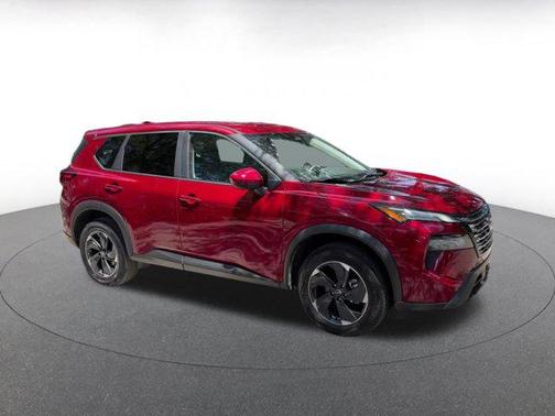 Scarlet Ember Tintcoat 2025 Nissan Rogue SV