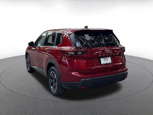 Scarlet Ember Tintcoat 2025 Nissan Rogue SV