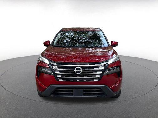 Scarlet Ember Tintcoat 2025 Nissan Rogue SV