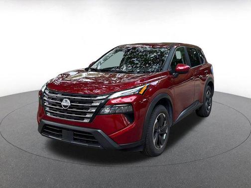 Scarlet Ember Tintcoat 2025 Nissan Rogue SV