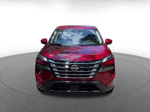 Scarlet Ember Tintcoat 2025 Nissan Rogue SV