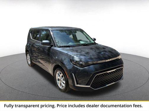 Gravity Gray 2025 Kia Soul LX