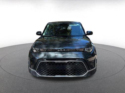 Gravity Gray 2025 Kia Soul LX