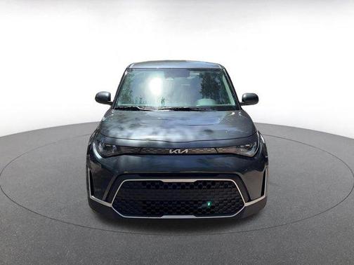 Gravity Gray 2025 Kia Soul LX