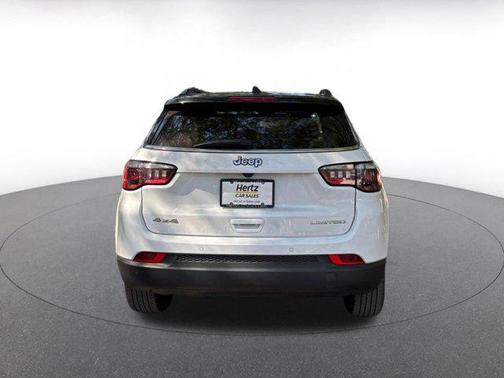 Bright White Clearcoat 2025 Jeep Compass Limited