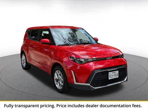 Inferno Red 2025 Kia Soul LX