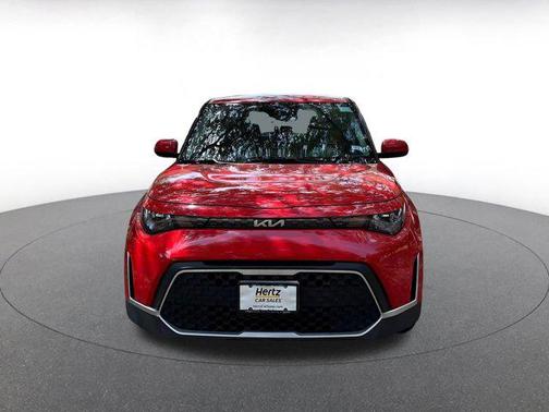 Inferno Red 2025 Kia Soul LX