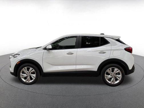 Summit White 2025 Buick Encore GX Preferred