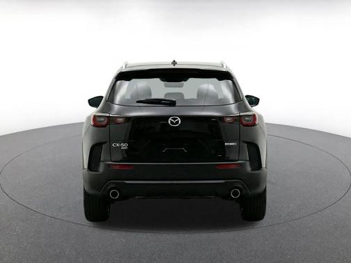 Jet Black Mica 2025 Mazda CX-50 Hybrid Premium Plus Package