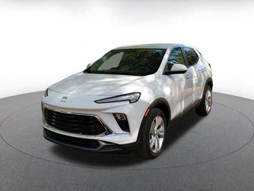 Summit White 2025 Buick Encore GX Preferred