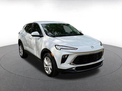 Summit White 2025 Buick Encore GX Preferred