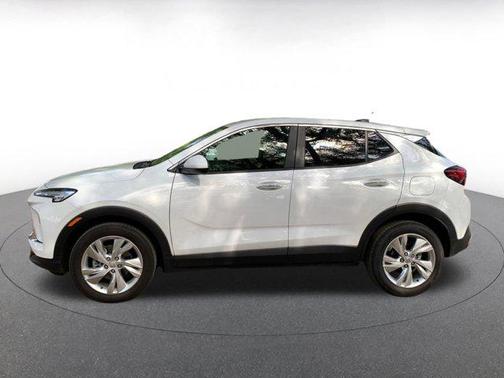 Summit White 2025 Buick Encore GX Preferred