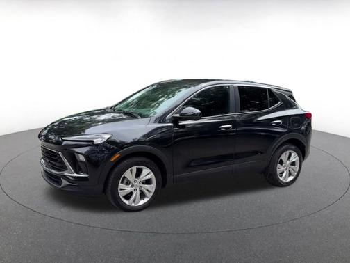 Ebony Twilight Metallic 2025 Buick Encore GX Preferred