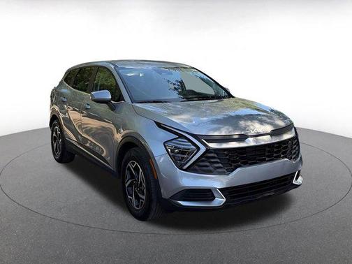 Steel Gray 2025 Kia Sportage LX