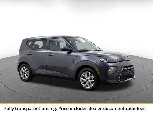 Gravity Gray 2025 Kia Soul LX