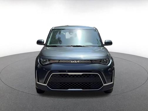 Gravity Gray 2025 Kia Soul LX