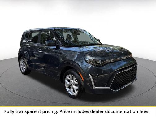 Gravity Gray 2025 Kia Soul LX