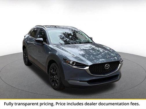 Polymetal Gray Metallic 2025 Mazda CX-30 2.5 S Carbon Edition