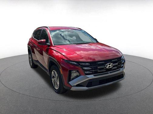 2025 Hyundai TUCSON Hybrid Blue