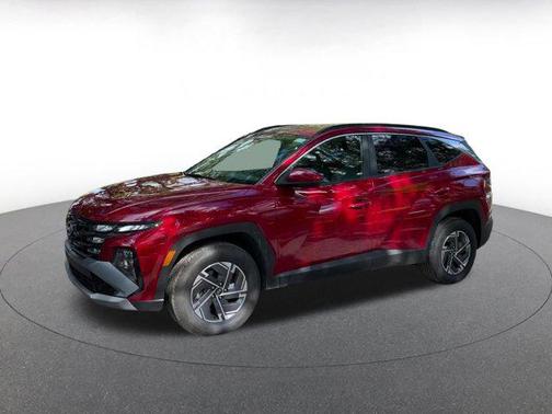 2025 Hyundai TUCSON Hybrid Blue