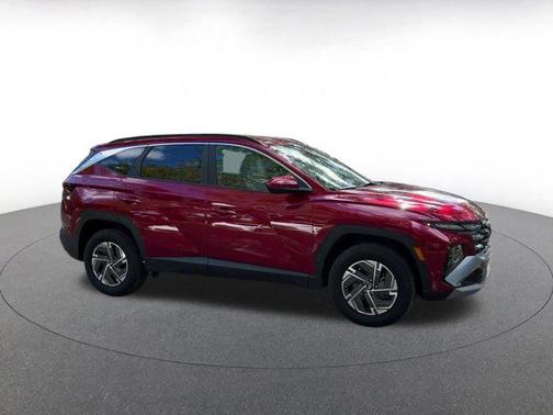 2025 Hyundai TUCSON Hybrid Blue