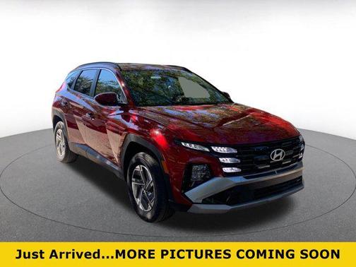 2025 Hyundai TUCSON Hybrid Blue