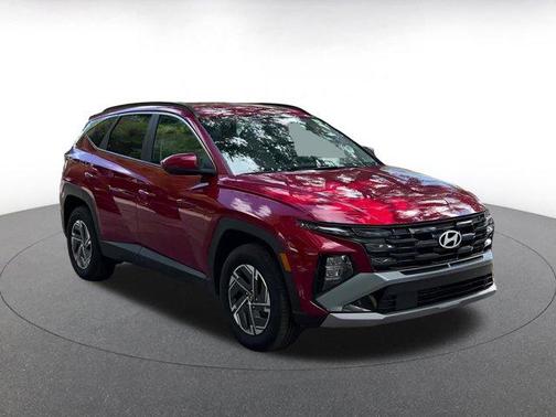 2025 Hyundai TUCSON Hybrid Blue