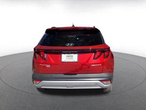 2025 Hyundai TUCSON Hybrid Blue