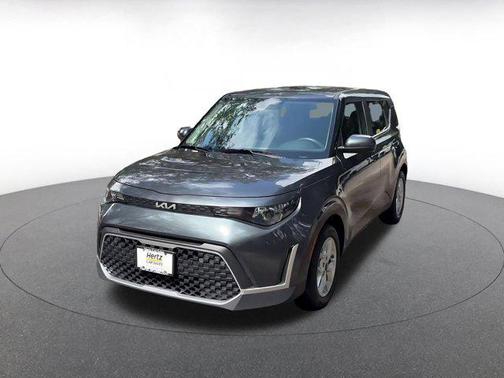 Gravity Gray 2025 Kia Soul LX