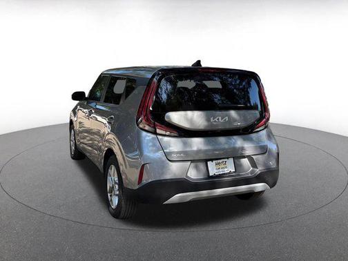 Gravity Gray 2025 Kia Soul LX