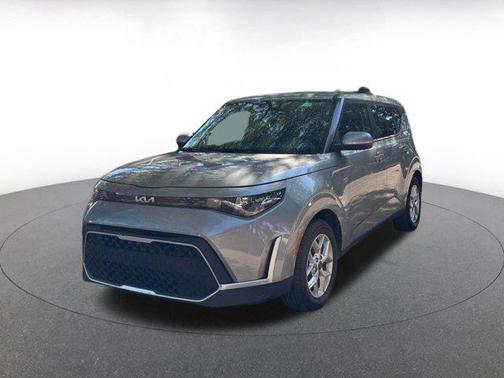 Gravity Gray 2025 Kia Soul LX