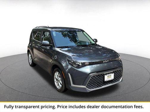 Gravity Gray 2025 Kia Soul LX