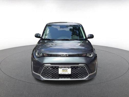 Gravity Gray 2025 Kia Soul LX