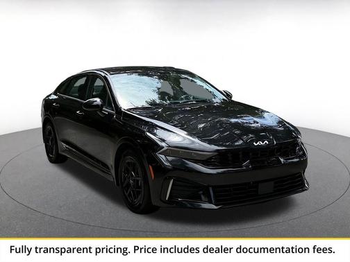 Aurora Black Pearl 2025 Kia K5 LXS