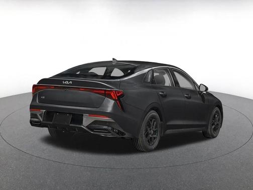 Aurora Black Pearl 2025 Kia K5 LXS