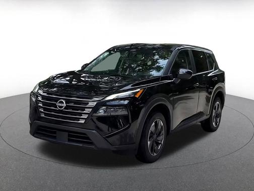 Super Black 2025 Nissan Rogue SV