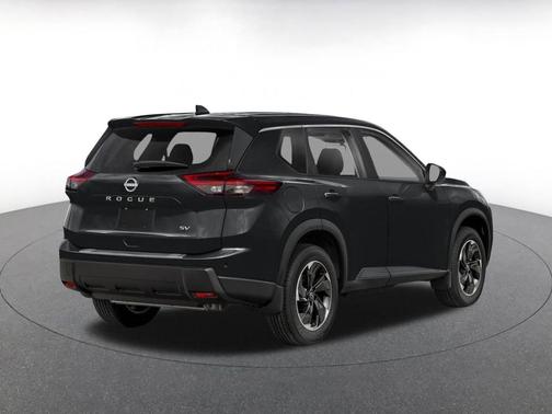 Super Black 2025 Nissan Rogue SV
