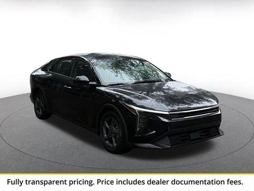 Aurora Black Pearl 2025 Kia K4 LXS