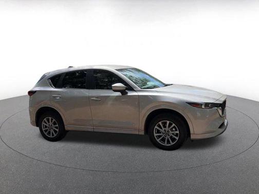 Platinum Quartz Metallic 2025 Mazda CX-5 2.5 S Select Package