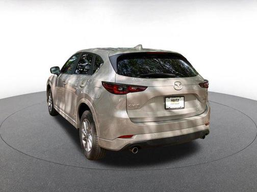 Platinum Quartz Metallic 2025 Mazda CX-5 2.5 S Select Package