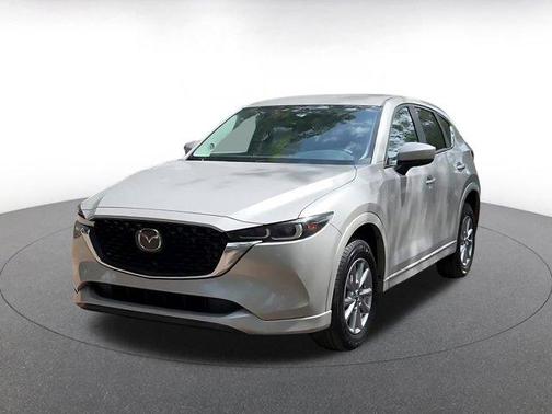 Platinum Quartz Metallic 2025 Mazda CX-5 2.5 S Select Package